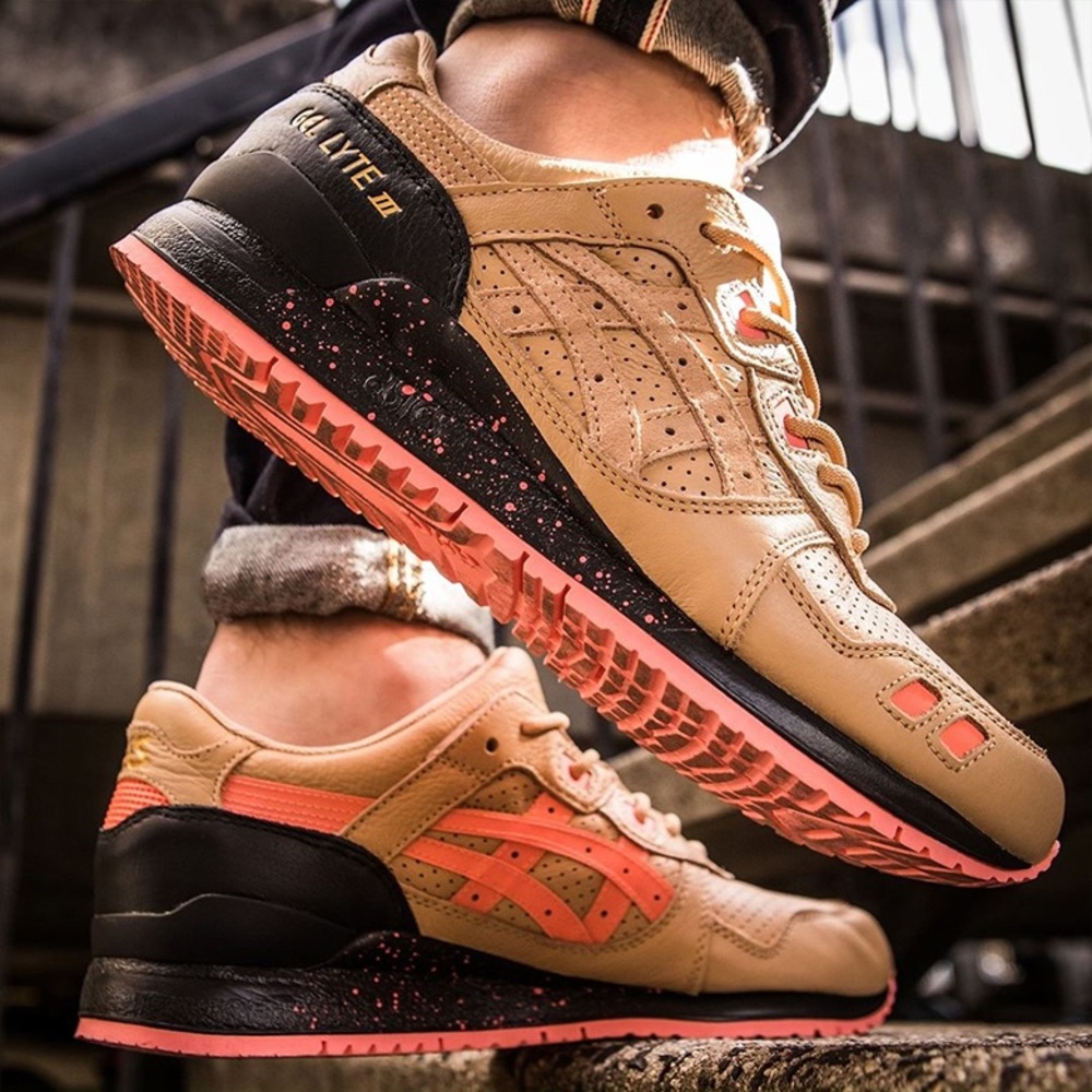 ASICS X Sneaker Freaker Running Shoes